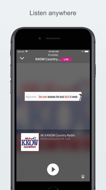 96.9 KKOW Country Radio