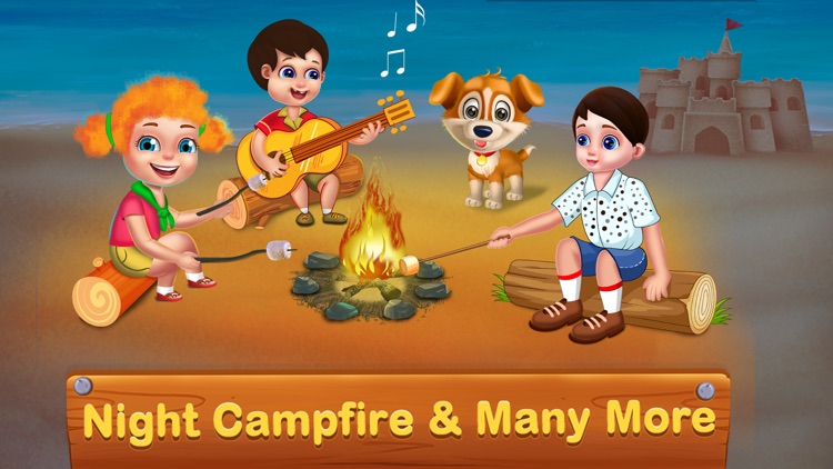 Summer Camp Adventure Games screenshot-3