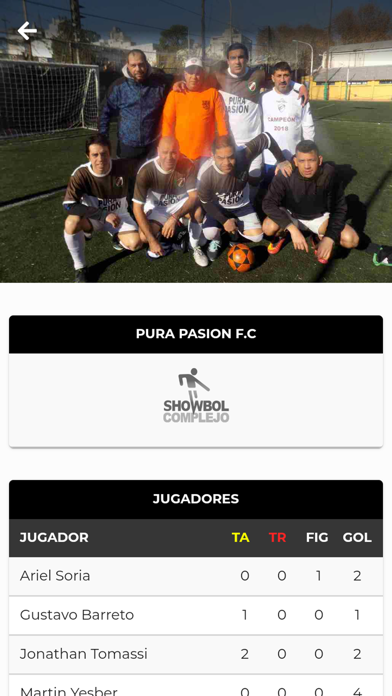 Screenshot #2 pour Complejo Showbol