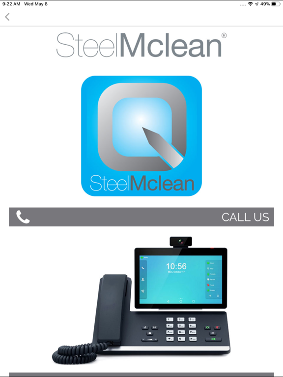 SteelMclean Q iPad screenshot 3 - Lifestyle app