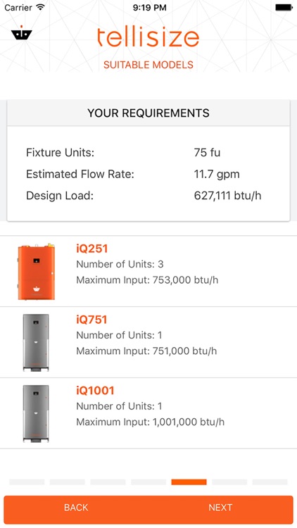 telliSize screenshot-3