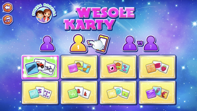 Screenshot #1 pour Wesołe Karty - gry logiczne 4+
