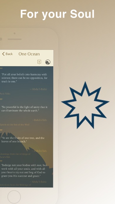 Screenshot #3 pour Baha'i Library - One Ocean 4.0