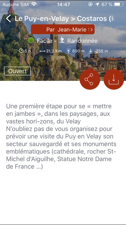 Régordane – GR®700 screenshot-4