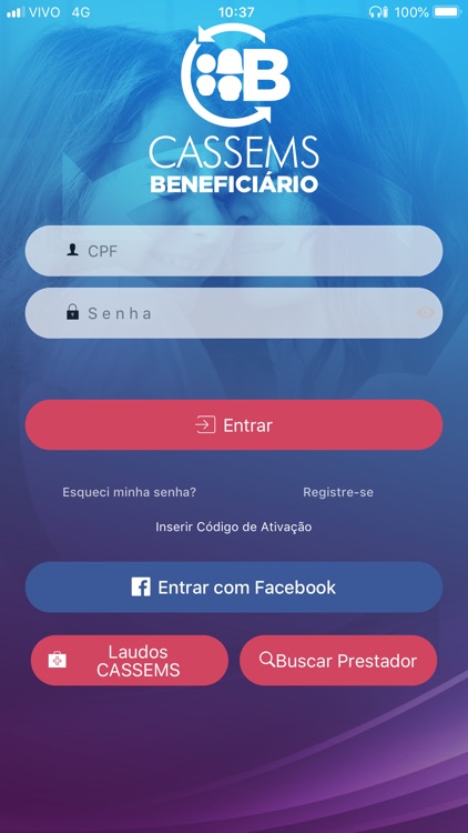 CASSEMS - Beneficiários