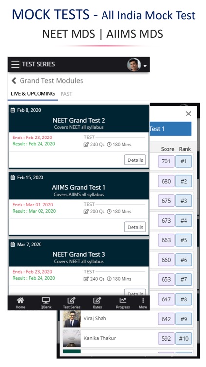 NEET MDS | INI-CET : MERITERS screenshot-7