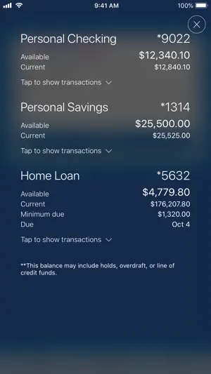 PriorityONE Credit Union of Fl screenshot 1