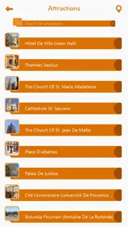 aix-en-provence travel guide iphone screenshot 3
