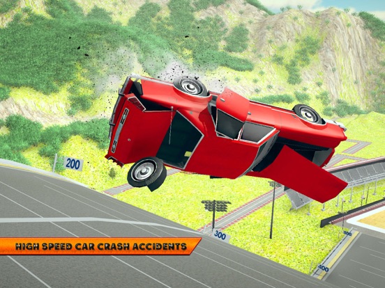 Car Crash Simulator 3Dのおすすめ画像1