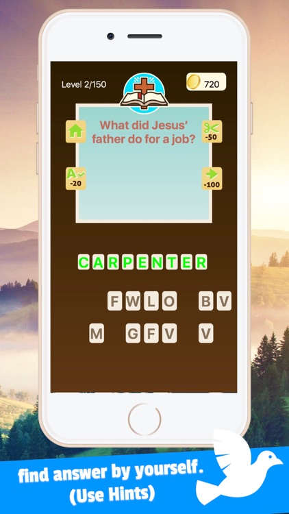 Trivia bible word puzzle screenshot-4