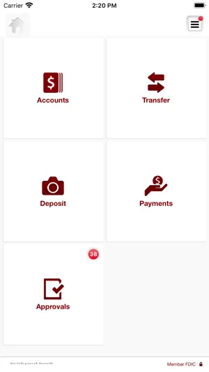 Brickyard Bank Business screenshot 3