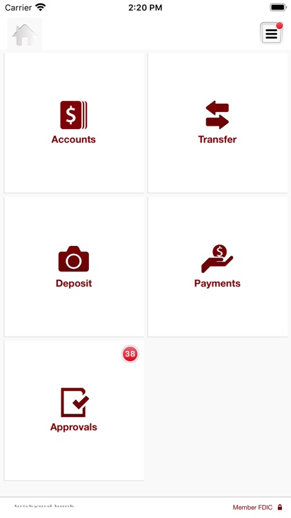 Brickyard Bank Business