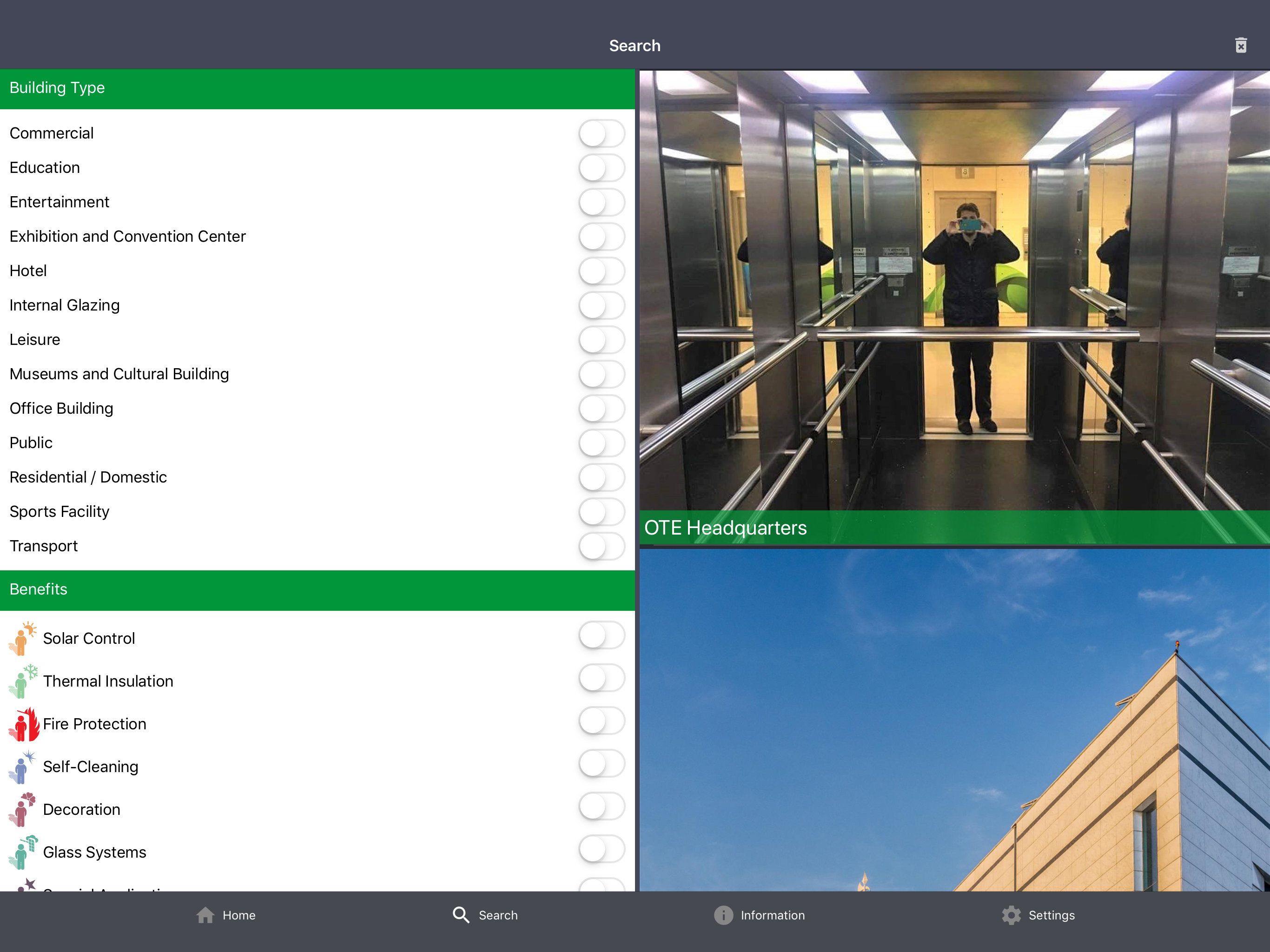 Project References screenshot 6