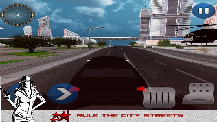 City Gangstar Escape screenshot-3