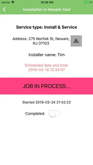 Passio One iPhone Screenshot 4