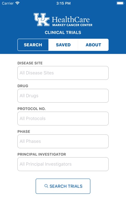 Markey Cancer Clinical Trials