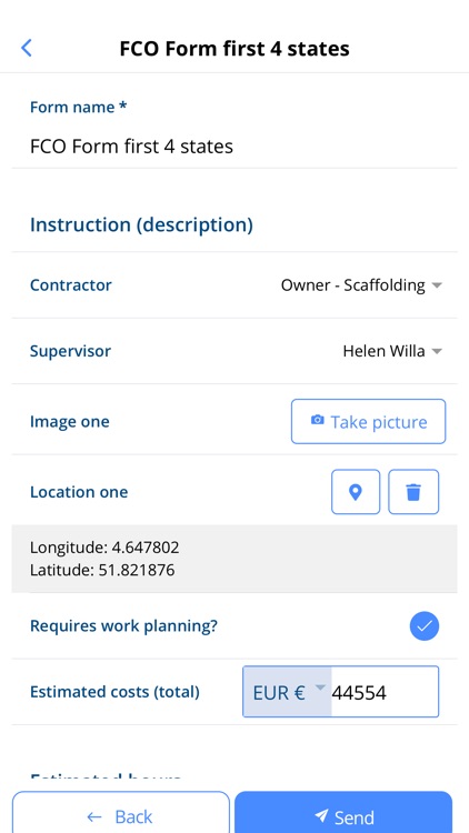 Form Tracking Module Cleopatra screenshot-4