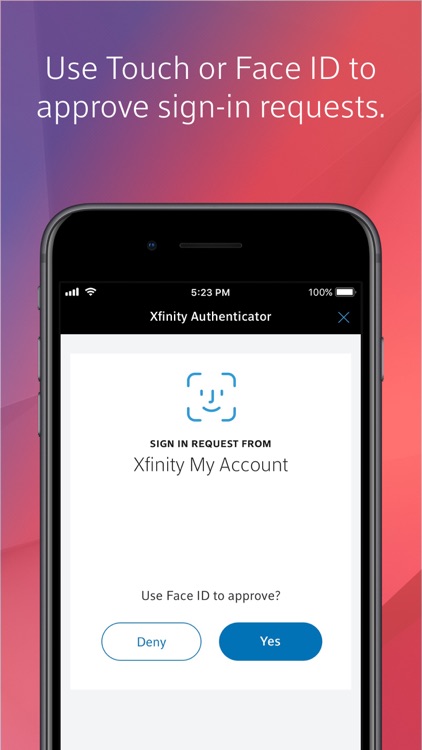 Xfinity Authenticator screenshot-4