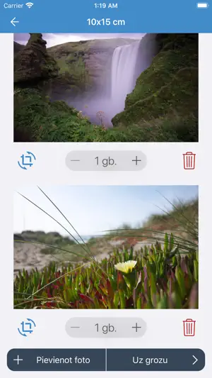 Fotobarons.lv screenshot 3