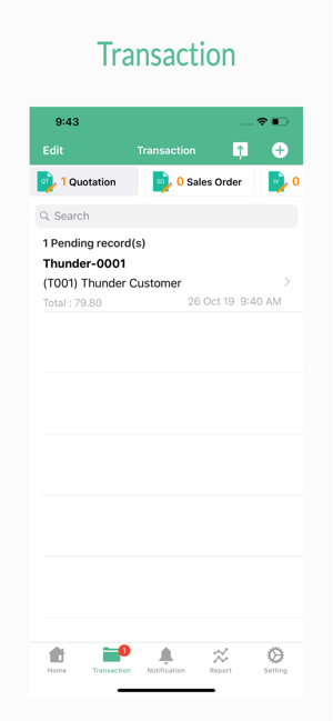 Thunder Sales(圖3)-速報App