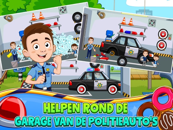 My Town : Police iPad app afbeelding 2