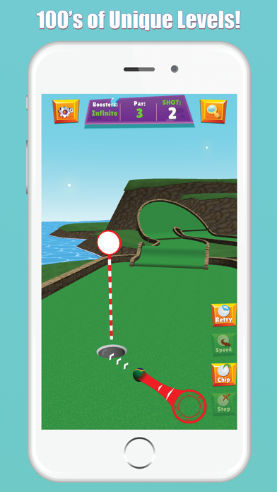 Mini Golf Stars 2: Tournament Putt Putt screenshot 3