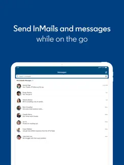 LinkedIn Sales Navigator iPad image 4