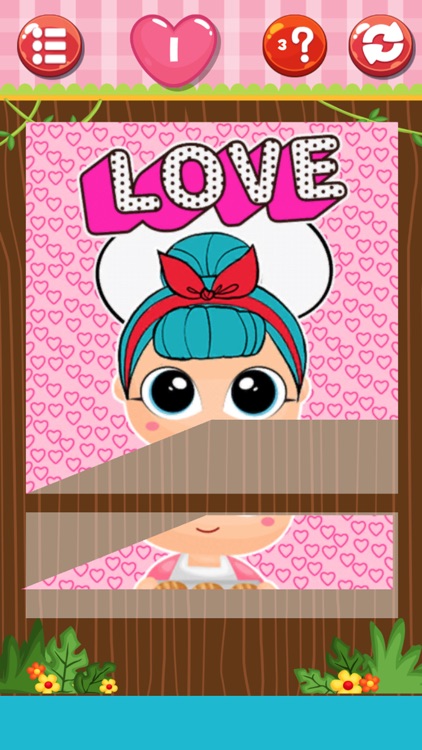 Dolls Surprise Puzzle Loly