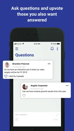 Corosessions screenshot 2