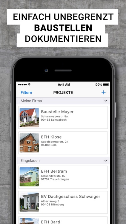 Baustellendoku mit WerkerApp