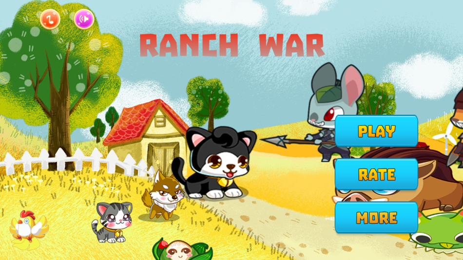 Ranch War - 1.1 - (iOS)