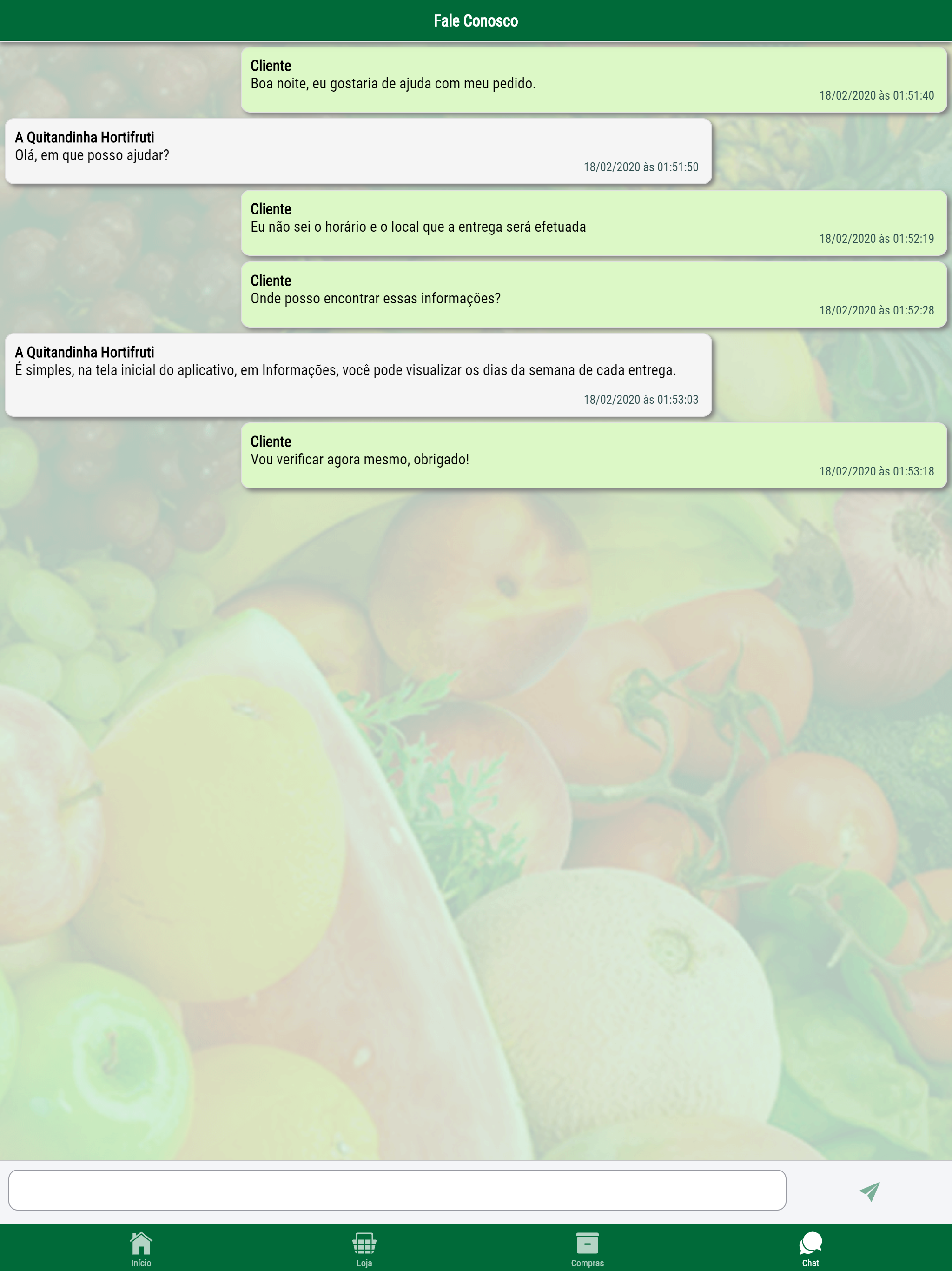 A Quitandinha Hortifruti
