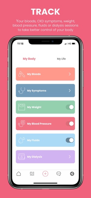 KAREL - Kidney Health Tracker(圖3)-速報App