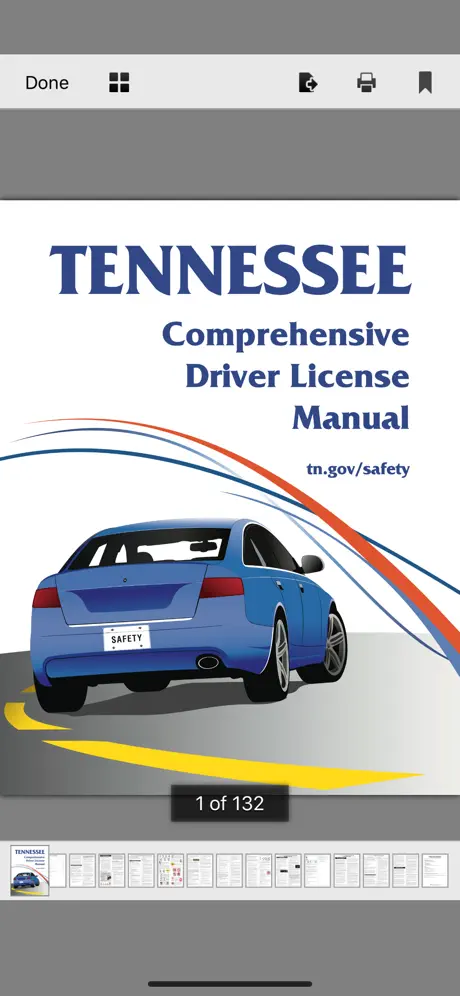 Tennessee DMV Test Prep