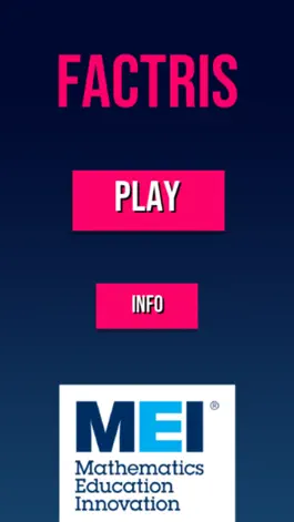 Game screenshot Factris apk