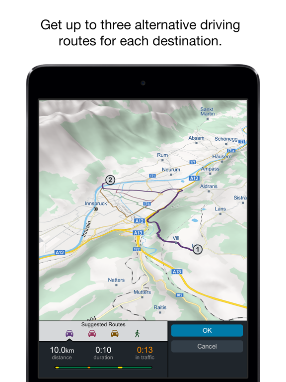 Genius Maps: GPS Navigationのおすすめ画像3