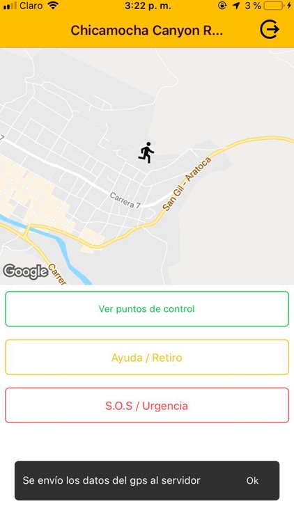 Chicamocha Canyon Race