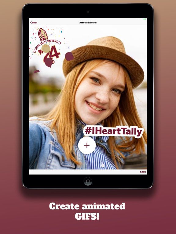 Screenshot #6 pour FSU Class of 24 Selfie Stikis