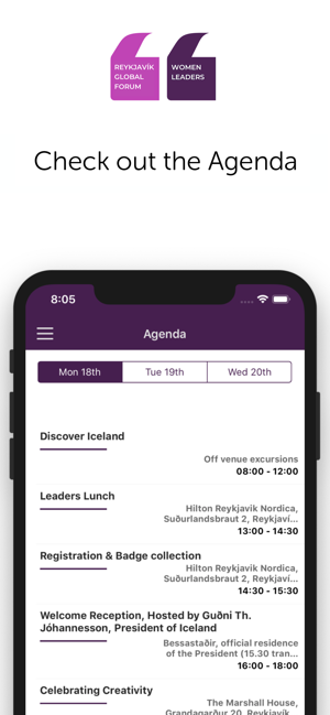 Reykjavík Global Forum(圖2)-速報App