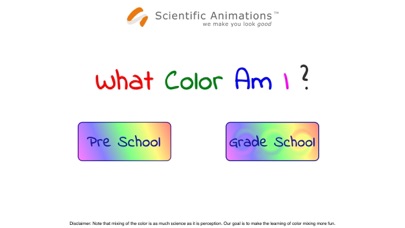Screenshot #1 pour What Color Am I