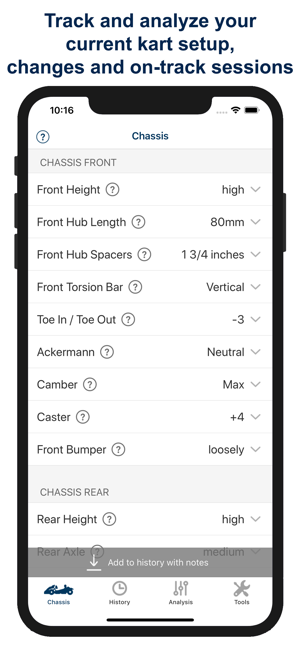 卡丁車底盤設置 PRO(圖1)-速報App