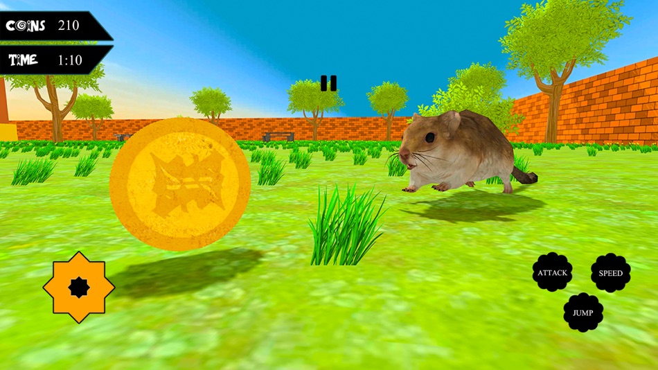 #2. Wild Mouse House Simulator (iOS) 由: Muhammad Uzair Mumtaz