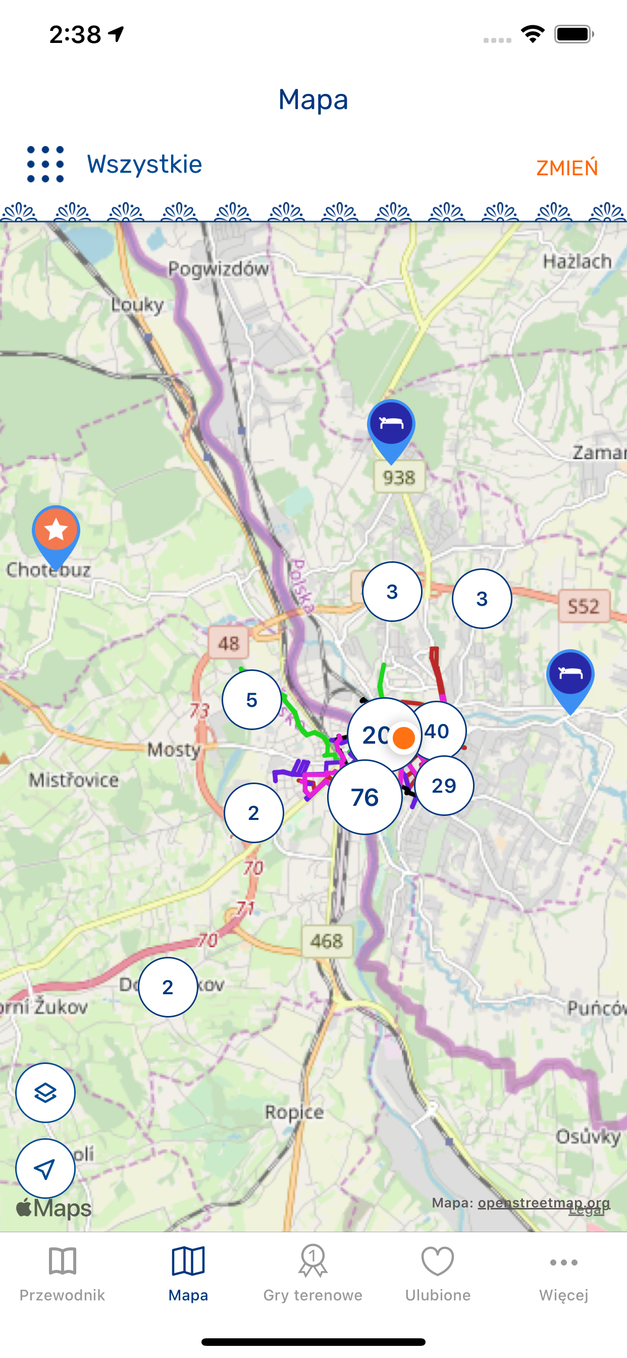 Cieszyn. Český Těšín screenshot 7
