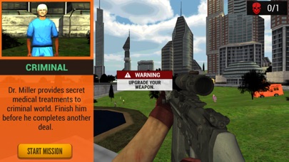 Screenshot #1 pour Sniper 3D Kill Shot