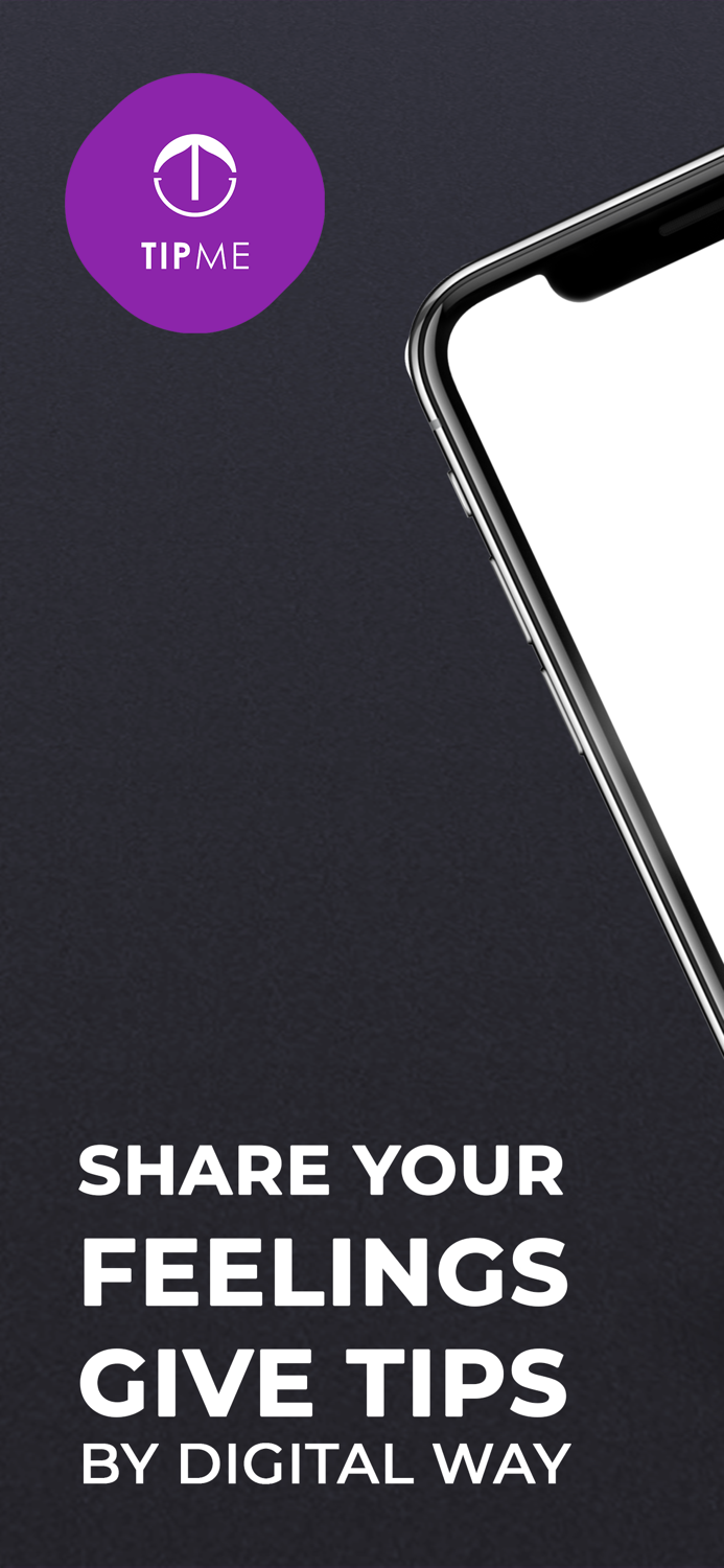 TIPME - Rate Tip Share