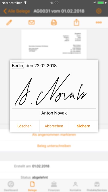 lexoffice screenshot-4