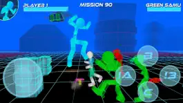Game screenshot Stickman Neon Street Fighting mod apk