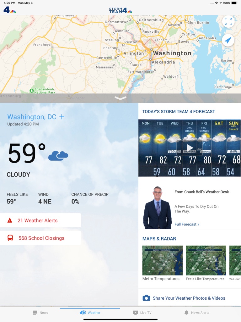 【图】NBC4 Washington(截图3)