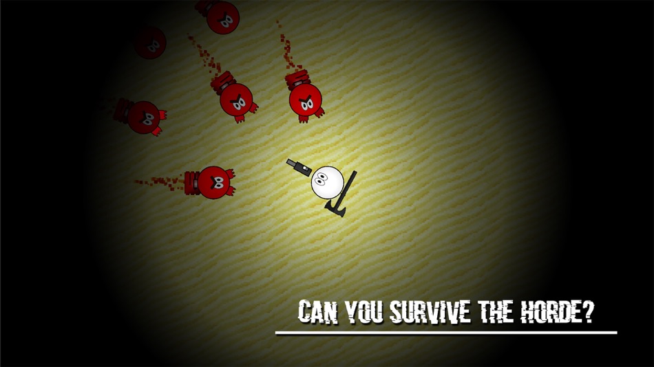 #1. LEFT - Survival (iOS) By: Dominic DiBlasio