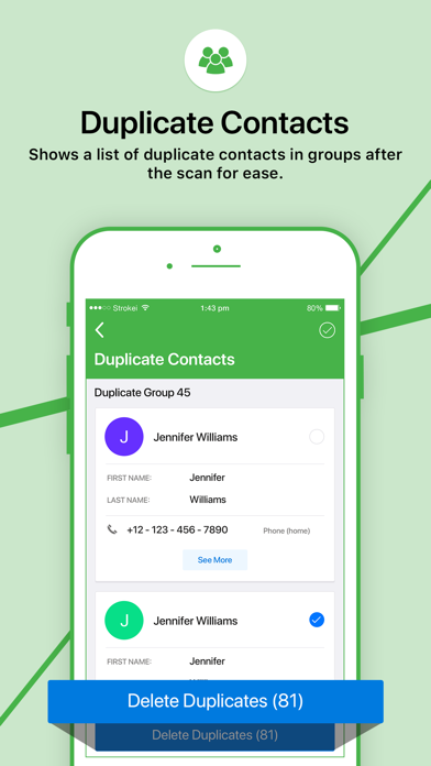 Duplicate Contacts Fixer screenshot 4